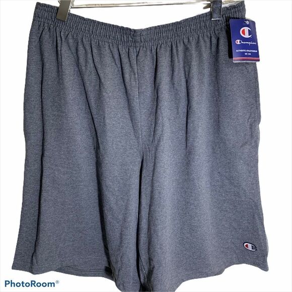 Champion Gray Men's Athletic Shorts‎ Medium - Picture 1 of 6